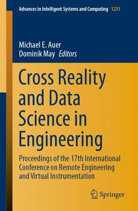 May / Auer |  Cross Reality and Data Science in Engineering | Buch |  Sack Fachmedien