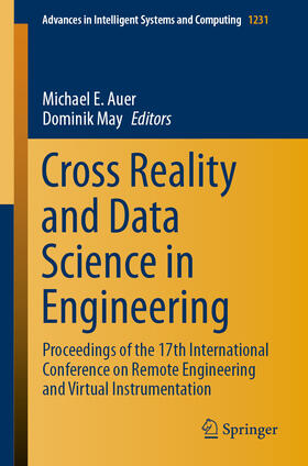 Auer / May |  Cross Reality and Data Science in Engineering | eBook | Sack Fachmedien