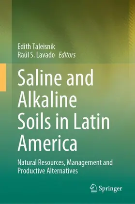 Lavado / Taleisnik |  Saline and Alkaline Soils in Latin America | Buch |  Sack Fachmedien