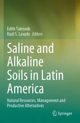 Lavado / Taleisnik |  Saline and Alkaline Soils in Latin America | Buch |  Sack Fachmedien