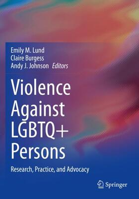 Lund / Johnson / Burgess |  Violence Against LGBTQ+ Persons | Buch |  Sack Fachmedien