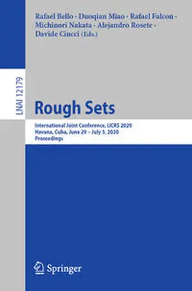 Bello / Miao / Falcon |  Rough Sets | eBook | Sack Fachmedien