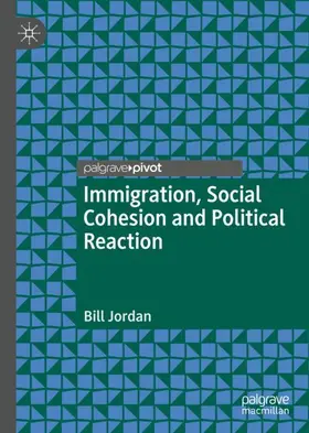 Jordan |  Immigration, Social Cohesion and Political Reaction | Buch |  Sack Fachmedien