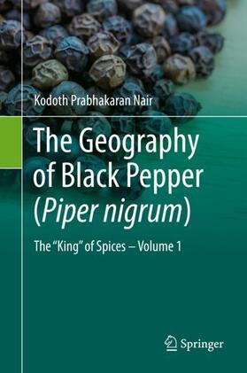 Nair |  The Geography of Black Pepper (Piper nigrum) | Buch |  Sack Fachmedien