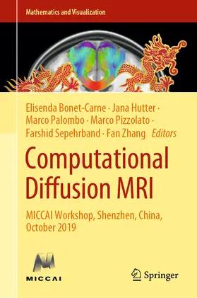 Bonet-Carne / Hutter / Palombo |  Computational Diffusion MRI | eBook | Sack Fachmedien