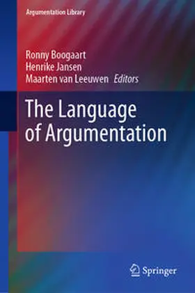 Boogaart / Jansen / van Leeuwen |  The Language of Argumentation | eBook | Sack Fachmedien