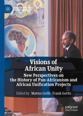 Gerits / Grilli | Visions of African Unity | Buch | 978-3-030-52910-9 | sack.de