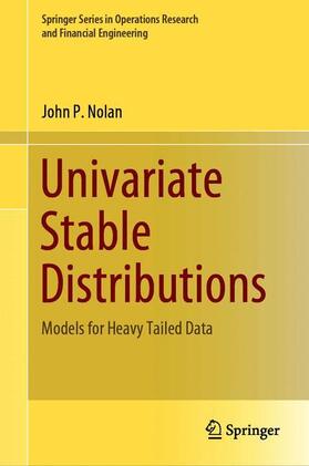 Nolan |  Univariate Stable Distributions | Buch |  Sack Fachmedien