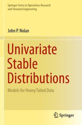 Nolan |  Univariate Stable Distributions | Buch |  Sack Fachmedien