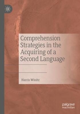 Winitz |  Comprehension Strategies in the Acquiring of a Second Language | Buch |  Sack Fachmedien