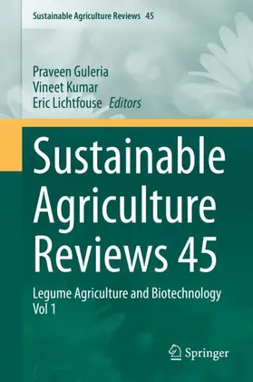 Guleria / Lichtfouse / Kumar |  Sustainable Agriculture Reviews 45 | Buch |  Sack Fachmedien