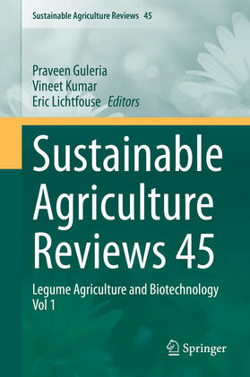 Guleria / Kumar / Lichtfouse |  Sustainable Agriculture Reviews 45 | eBook | Sack Fachmedien