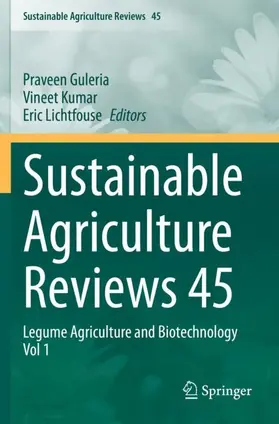 Guleria / Lichtfouse / Kumar |  Sustainable Agriculture Reviews 45 | Buch |  Sack Fachmedien