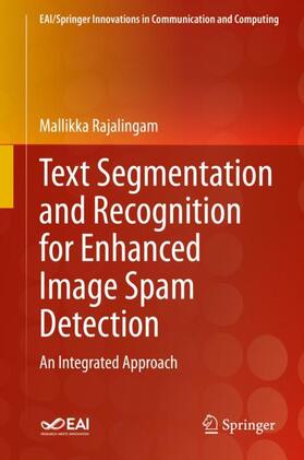 Rajalingam |  Text Segmentation and Recognition for Enhanced Image Spam Detection | Buch |  Sack Fachmedien