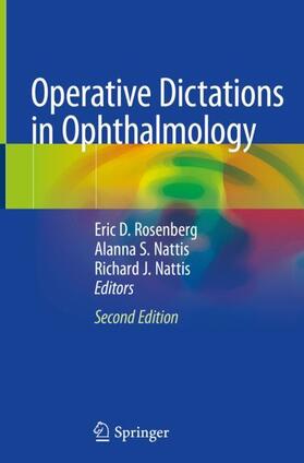 Rosenberg / Nattis |  Operative Dictations in Ophthalmology | Buch |  Sack Fachmedien