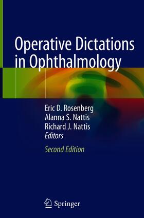 Rosenberg / Nattis |  Operative Dictations in Ophthalmology | eBook | Sack Fachmedien