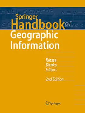 Kresse / Danko |  Springer Handbook of Geographic Information | eBook | Sack Fachmedien