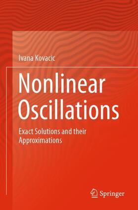 Kovacic |  Nonlinear Oscillations | Buch |  Sack Fachmedien
