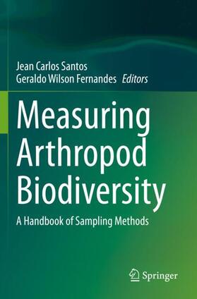 Fernandes / Santos |  Measuring Arthropod Biodiversity | Buch |  Sack Fachmedien