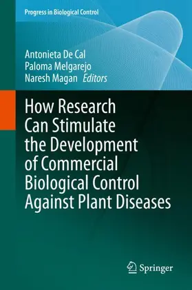 De Cal / Magan / Melgarejo |  How Research Can Stimulate the Development of Commercial Biological Control Against Plant Diseases | Buch |  Sack Fachmedien