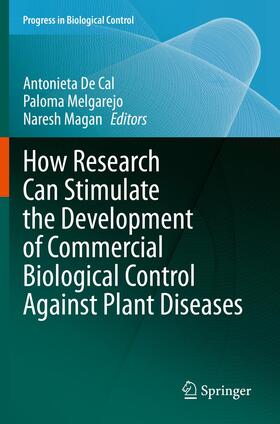 De Cal / Magan / Melgarejo |  How Research Can Stimulate the Development of Commercial Biological Control Against Plant Diseases | Buch |  Sack Fachmedien