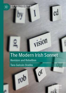 Guissin-Stubbs |  The Modern Irish Sonnet | Buch |  Sack Fachmedien