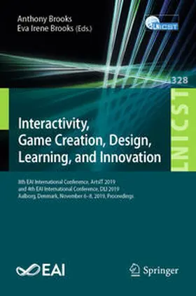 Brooks |  Interactivity, Game Creation, Design, Learning, and Innovation | eBook | Sack Fachmedien
