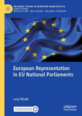 Kinski |  European Representation in EU National Parliaments | Buch |  Sack Fachmedien