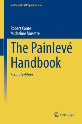 Musette / Conte |  The Painlevé Handbook | Buch |  Sack Fachmedien