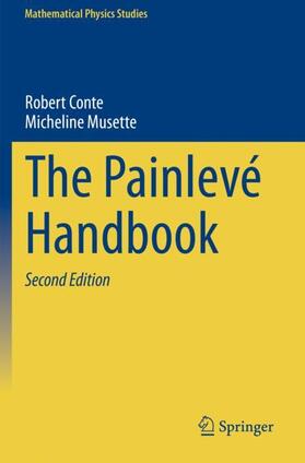 Musette / Conte |  The Painlevé Handbook | Buch |  Sack Fachmedien