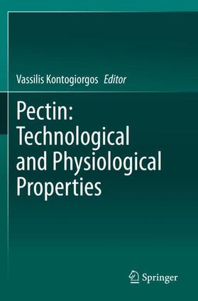 Kontogiorgos |  Pectin: Technological and Physiological Properties | Buch |  Sack Fachmedien