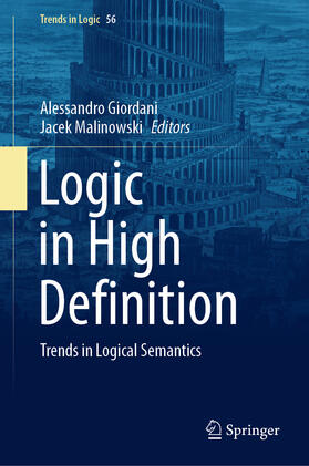 Giordani / Malinowski |  Logic in High Definition | eBook | Sack Fachmedien