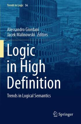Malinowski / Giordani |  Logic in High Definition | Buch |  Sack Fachmedien