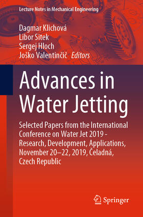 Klichová / Sitek / Hloch |  Advances in Water Jetting | eBook | Sack Fachmedien