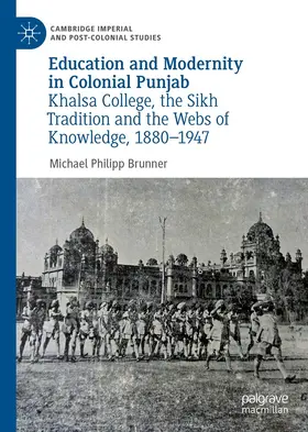 Brunner |  Education and Modernity in Colonial Punjab | eBook | Sack Fachmedien