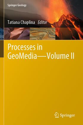 Chaplina |  Processes in GeoMedia - Volume II | Buch |  Sack Fachmedien