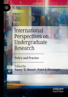 Blessinger / Hensel |  International Perspectives on Undergraduate Research | Buch |  Sack Fachmedien