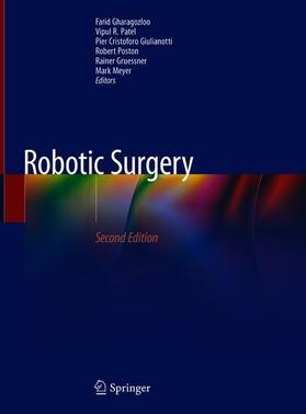 Gharagozloo / Patel / Giulianotti |  Robotic Surgery | Buch |  Sack Fachmedien