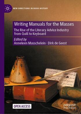 de Geest / Masschelein |  Writing Manuals for the Masses | Buch |  Sack Fachmedien