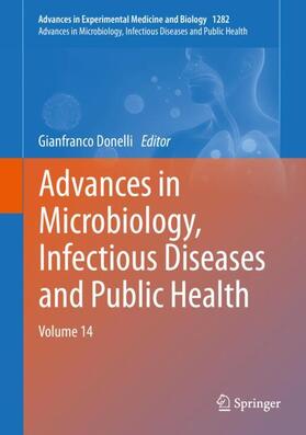 Donelli |  Advances in Microbiology, Infectious Diseases and Public Health | Buch |  Sack Fachmedien