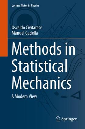 Gadella / Civitarese |  Methods in Statistical Mechanics | Buch |  Sack Fachmedien
