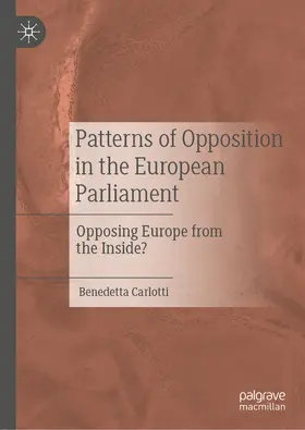 Carlotti |  Patterns of Opposition in the European Parliament | eBook | Sack Fachmedien