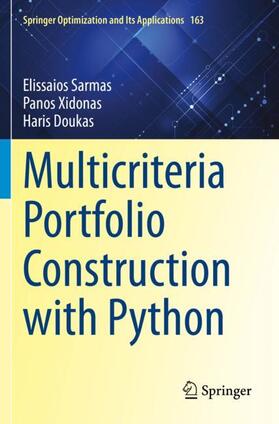 Sarmas / Doukas / Xidonas |  Multicriteria Portfolio Construction with Python | Buch |  Sack Fachmedien