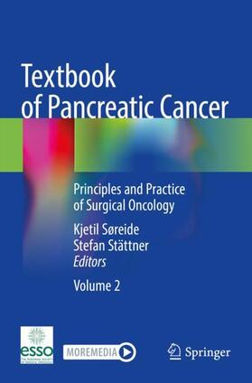 Stättner / Søreide |  Textbook of Pancreatic Cancer | Buch |  Sack Fachmedien