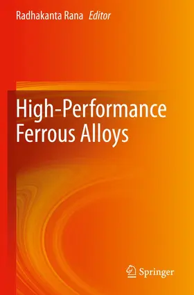 Rana |  High-Performance Ferrous Alloys | Buch |  Sack Fachmedien