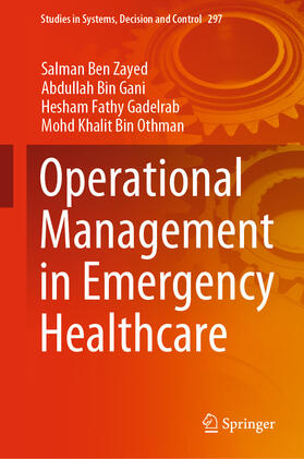 Ben Zayed / Gani / Gadelrab |  Operational Management in Emergency Healthcare | eBook | Sack Fachmedien