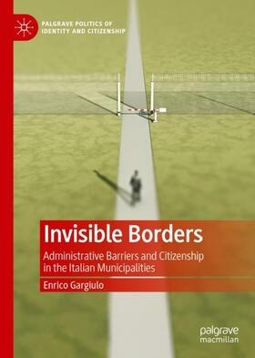 Gargiulo |  Invisible Borders | Buch |  Sack Fachmedien