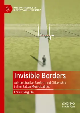 Gargiulo |  Invisible Borders | Buch |  Sack Fachmedien