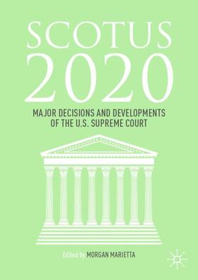 Marietta |  SCOTUS 2020 | Buch |  Sack Fachmedien