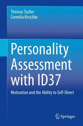 Kirschke / Staller |  Personality Assessment with ID37 | Buch |  Sack Fachmedien